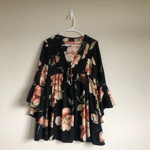 NWT Hot Miami Styles Floral Sundress